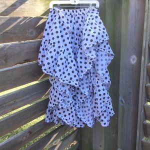 Cotton Belly Dance Skirt